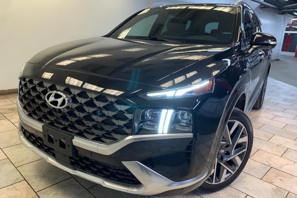 2022 Hyundai Santa Fe Calligraphy photo 1