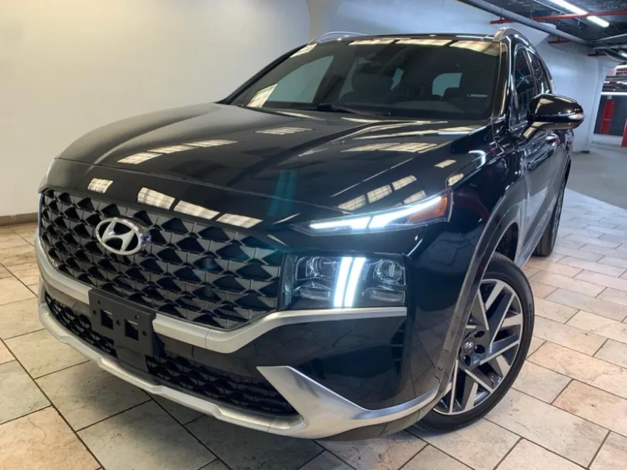 2022 Hyundai Santa Fe Calligraphy photo 1