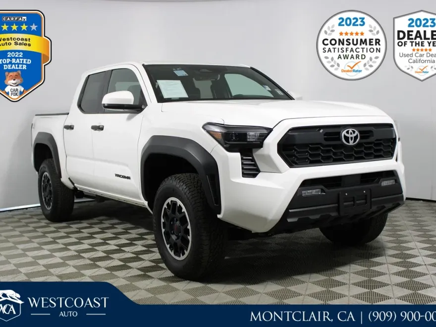 2024 Toyota Tacoma TRD 4x4 photo 1