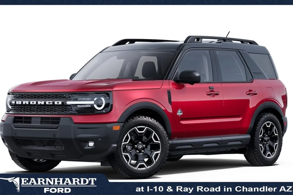 2025 Ford Bronco Sport Outer Banks photo 1
