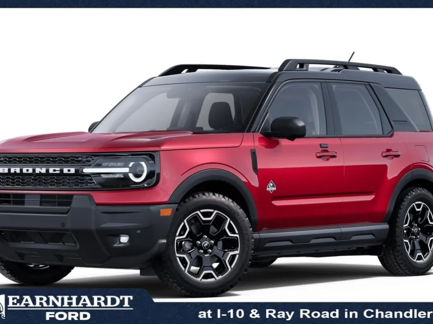 2025 Ford Bronco Sport Outer Banks photo 1