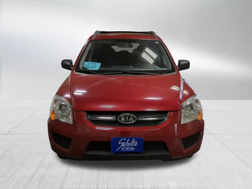 2010 Kia Sportage LX photo 1