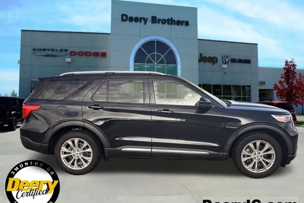 2021 Ford Explorer Limited photo 1