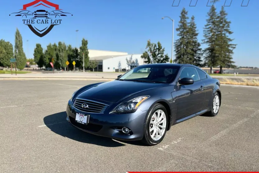 2014 Infiniti Q60 Journey Coupe photo 1