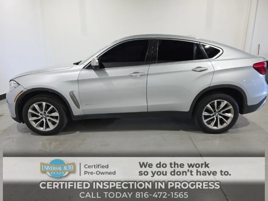 2018 Bmw X6 sDrive35i photo 1