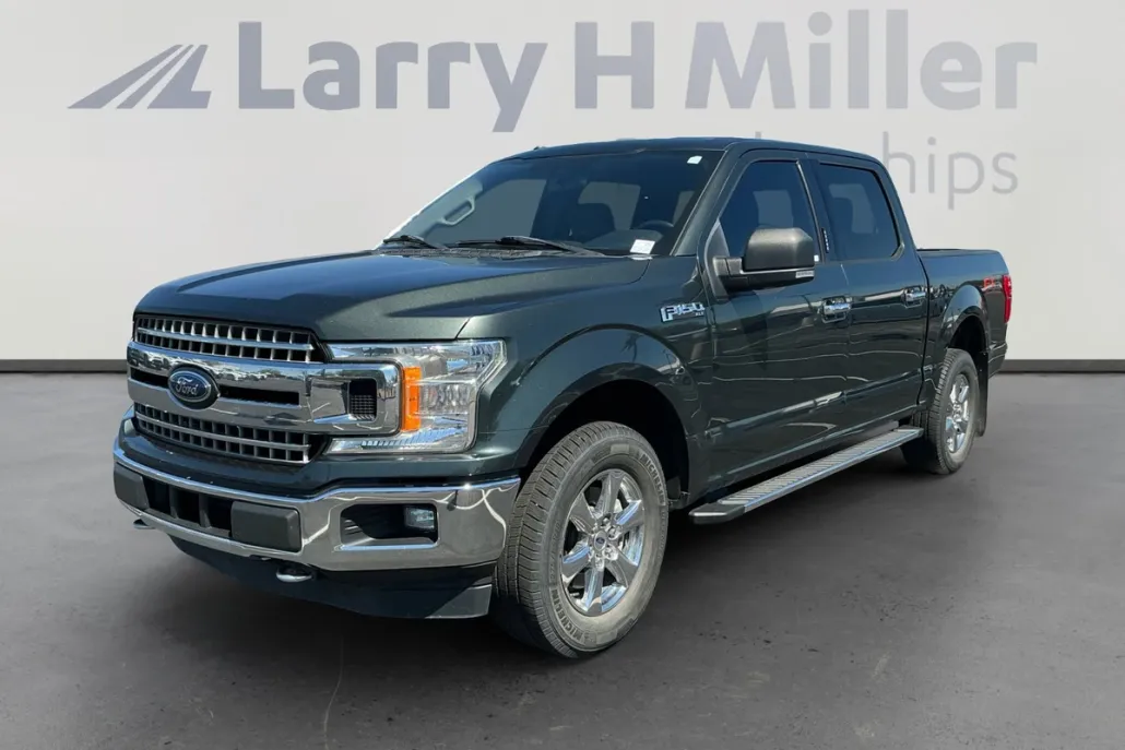 2018 Ford F-150 XLT photo 1