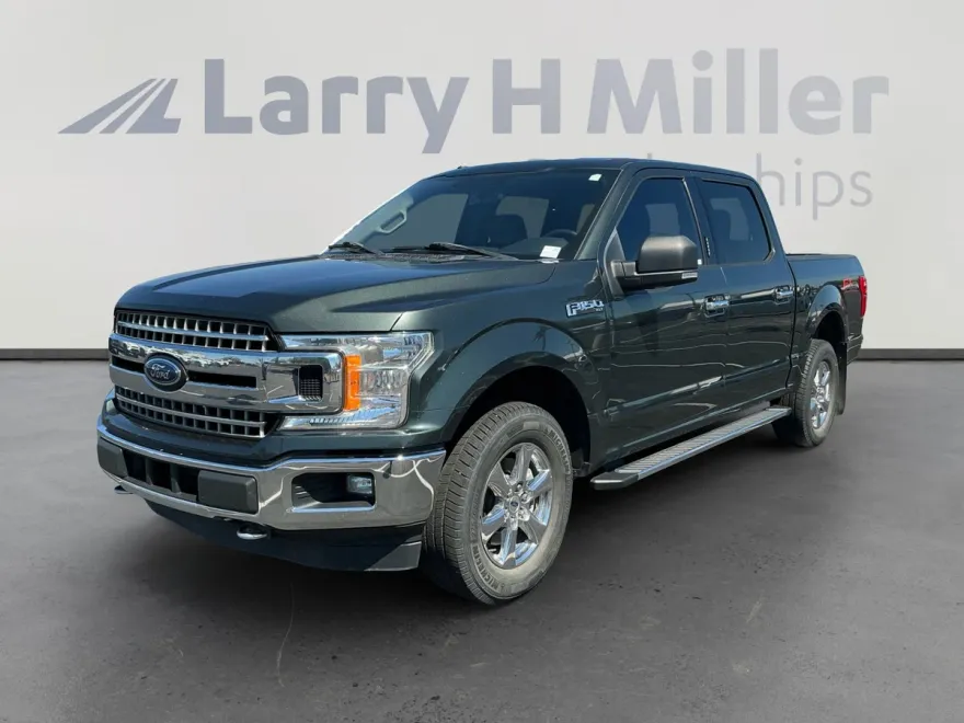 2018 Ford F-150 XLT photo 1