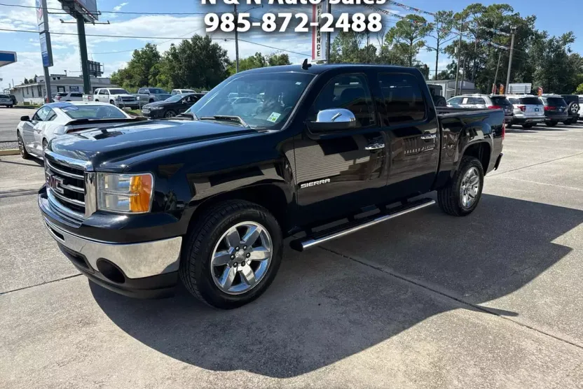 2012 Gmc Sierra 1500 photo 1