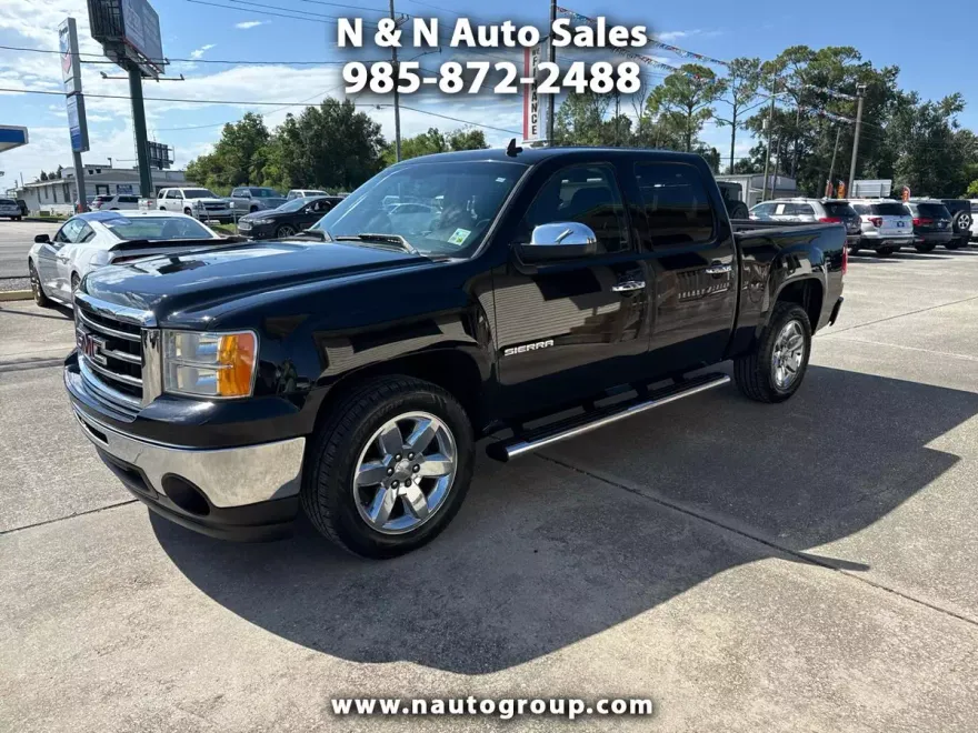 2012 Gmc Sierra 1500 photo 1