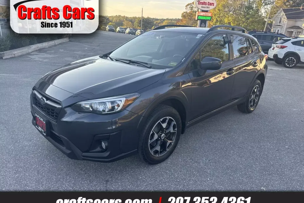 2018 Subaru Crosstrek Premium photo 1