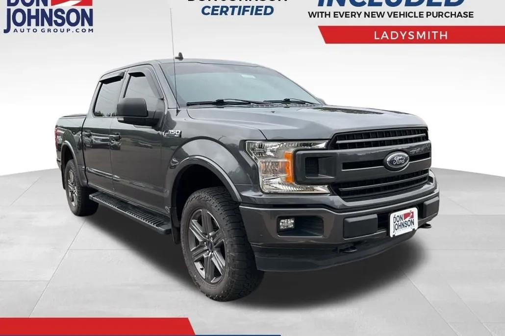 2020 Ford F-150 XL photo 1