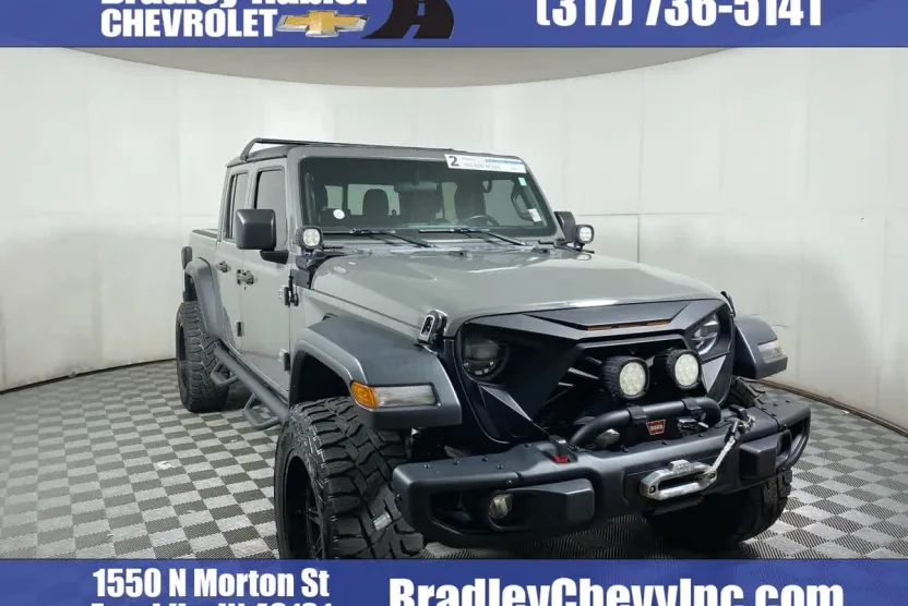 2020 Jeep Gladiator Sport S photo 1