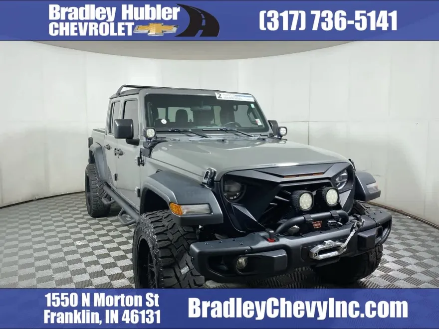 2020 Jeep Gladiator Sport S photo 1