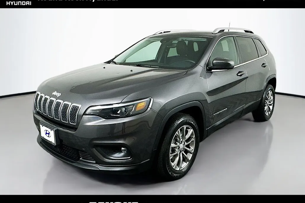 2021 Jeep Cherokee Latitude Lux photo 1