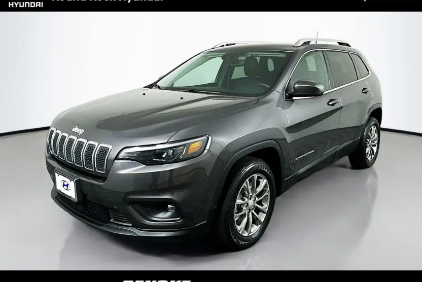 2021 Jeep Cherokee Latitude Lux photo 1