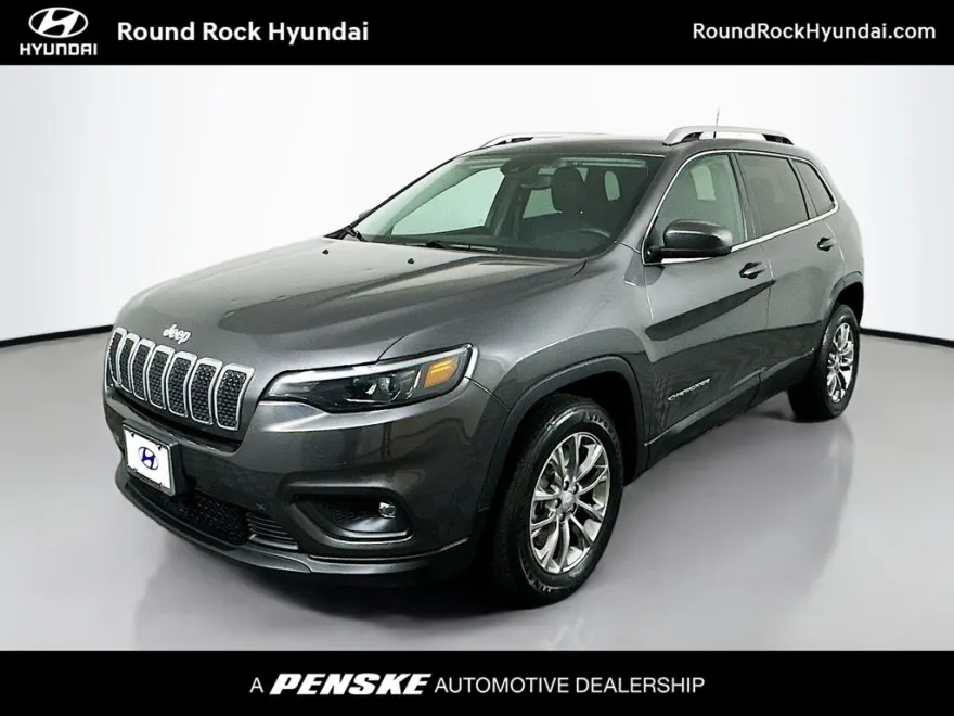 2021 Jeep Cherokee Latitude Lux photo 1