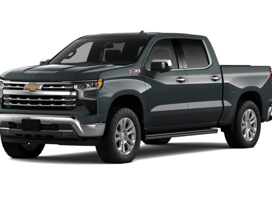 2026 Chevrolet Silverado 1500 LTZ photo 1