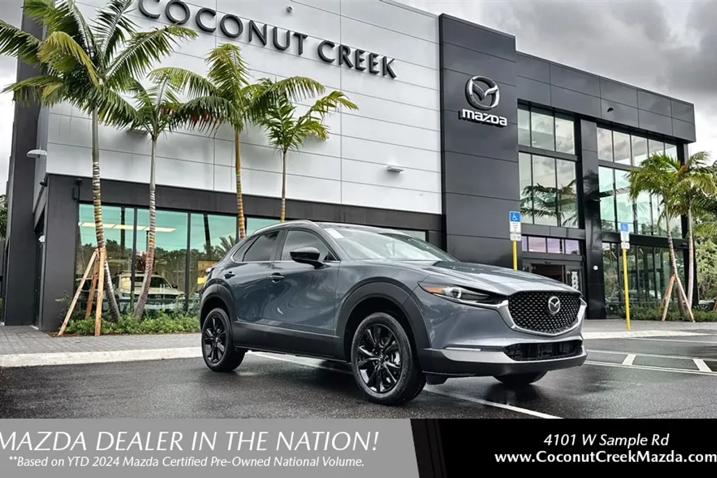 2025 Mazda CX-30 2.5 S Carbon photo 1