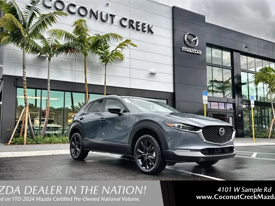 2025 Mazda CX-30 2.5 S Carbon photo 1