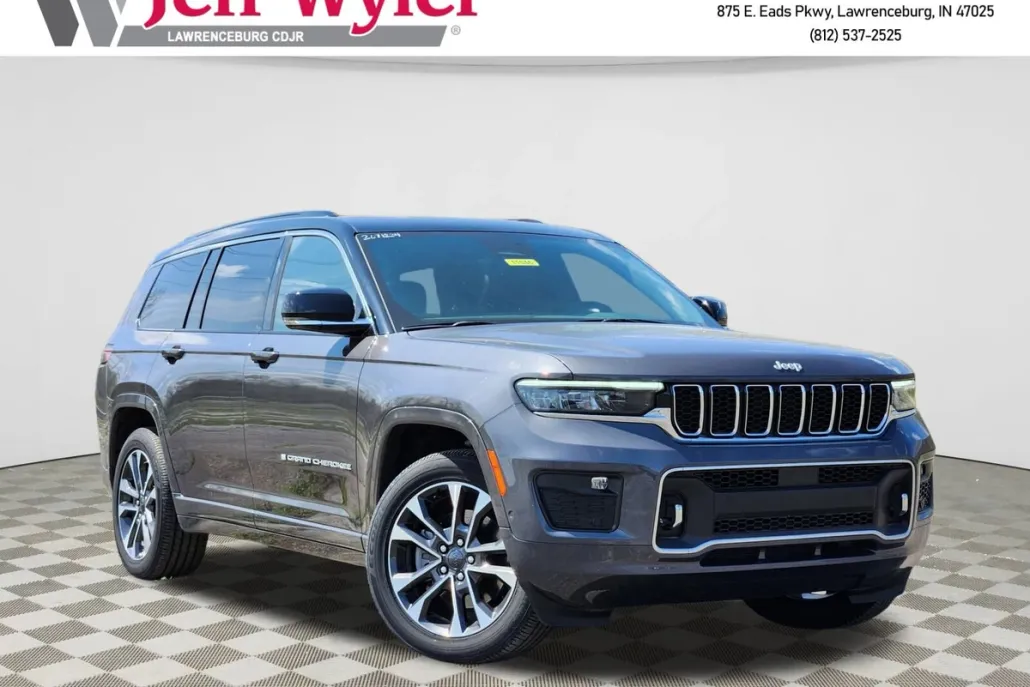 2024 Jeep Grand Cherokee Overland photo 1