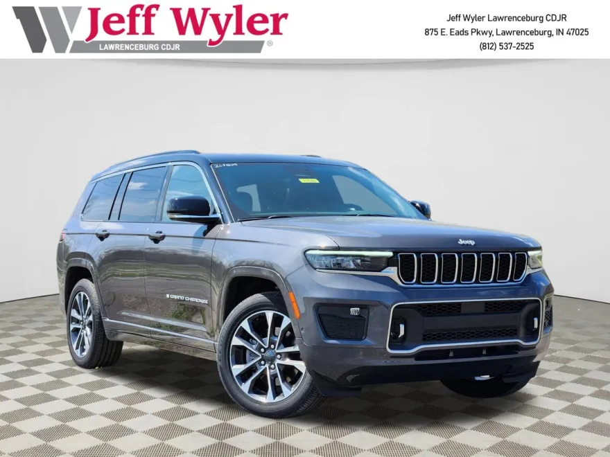 2024 Jeep Grand Cherokee Overland photo 1