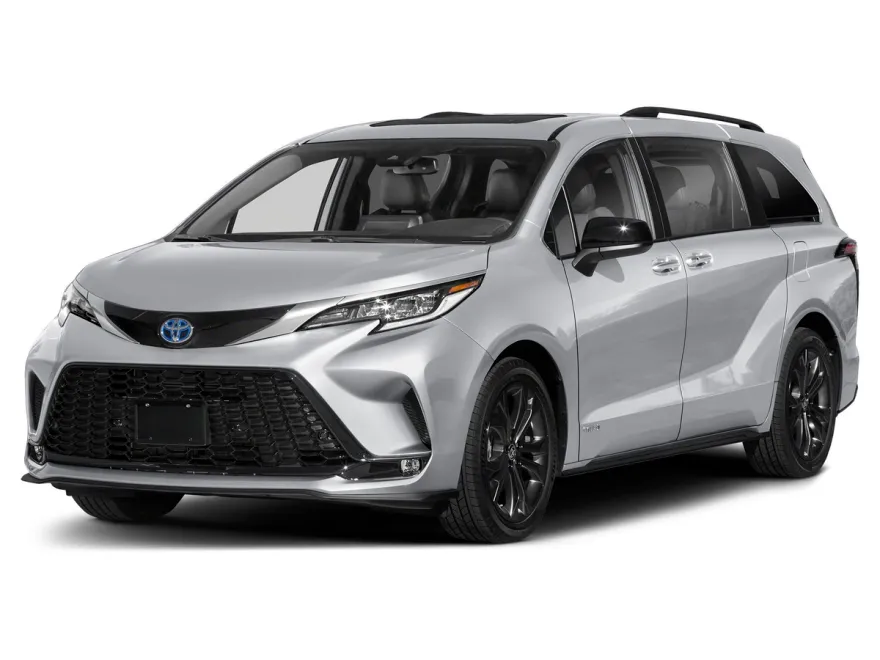 2025 Toyota Sienna XSE photo 1