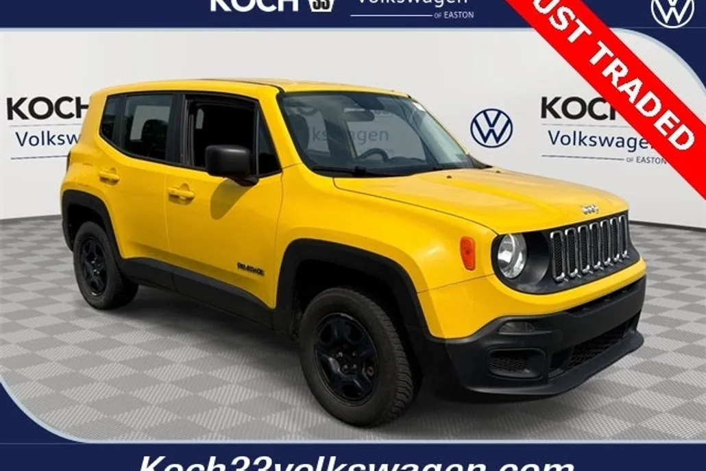 2017 Jeep Renegade Sport photo 1