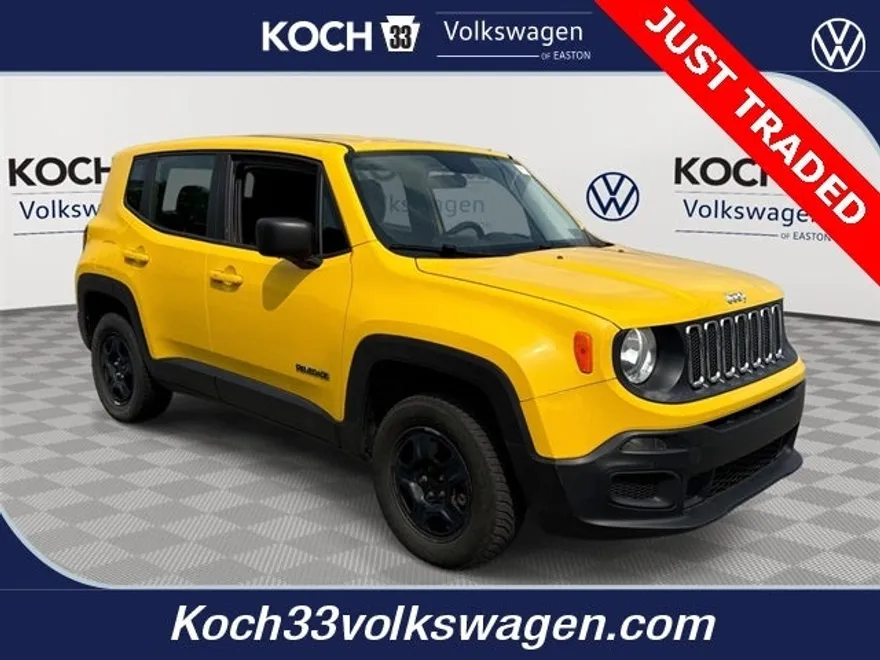 2017 Jeep Renegade Sport photo 1