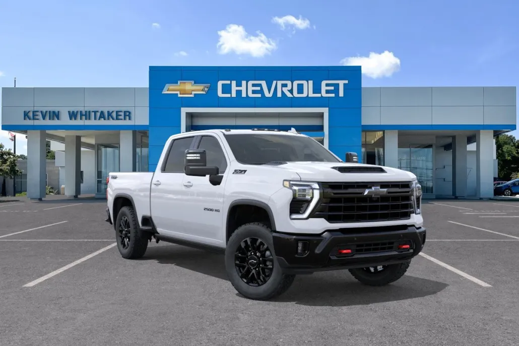 2026 Chevrolet Silverado 2500HD LTZ photo 1