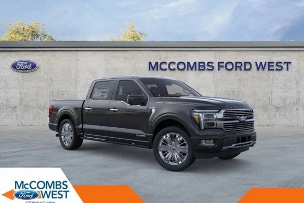 2025 Ford F-150 Platinum photo 1