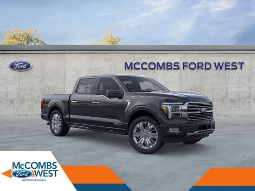 2025 Ford F-150 Platinum photo 1