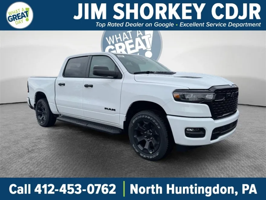 2025 Ram 1500 Tradesman photo 1