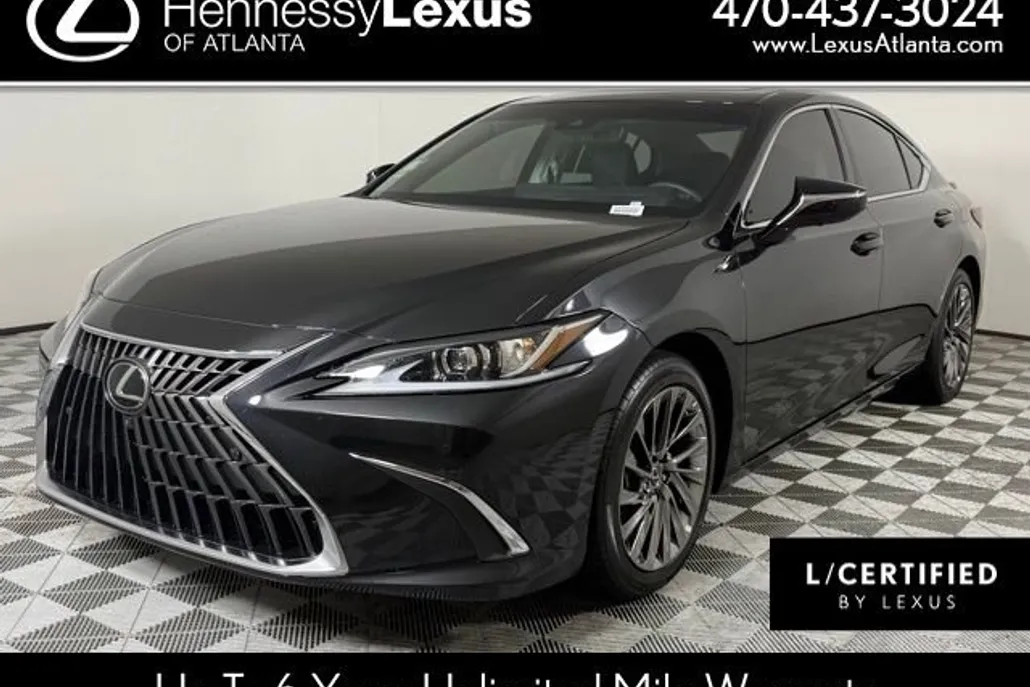 2025 Lexus ES 300h Luxury photo 1