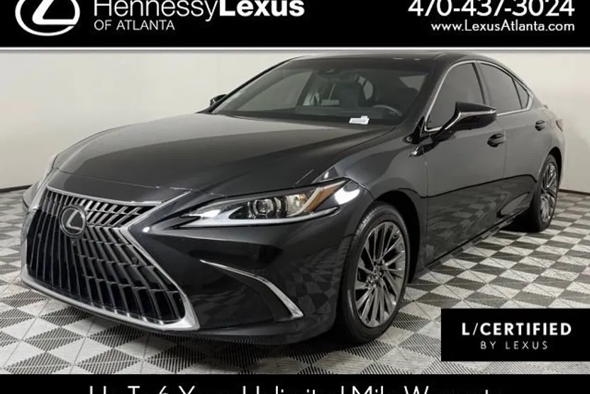2025 Lexus ES 300h Luxury photo 1