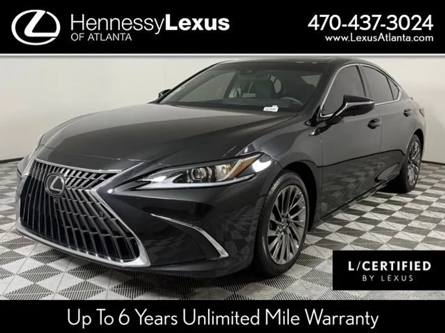2025 Lexus ES 300h Luxury photo 1