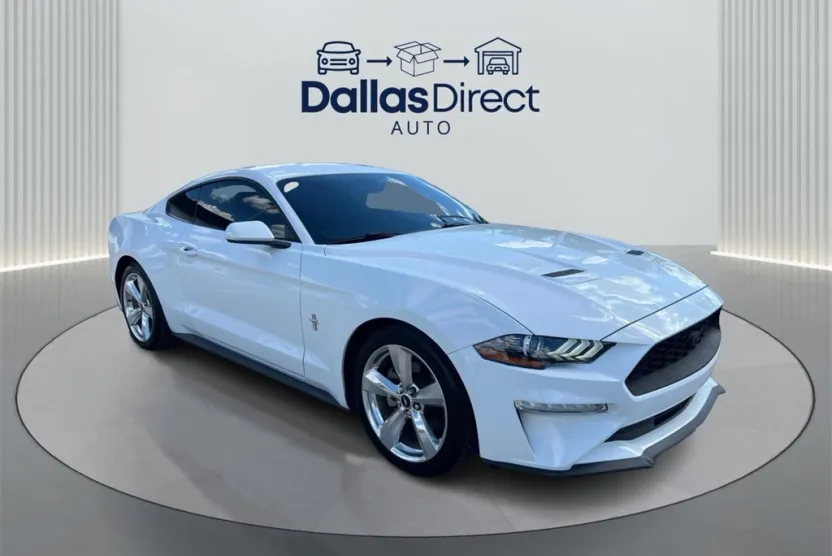 2019 Ford Mustang EcoBoost photo 1
