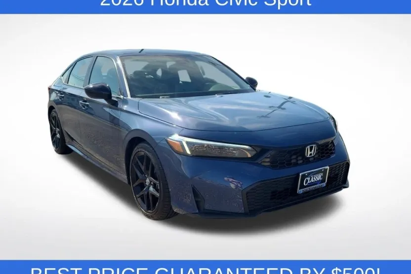 2026 Honda Civic Sport photo 1