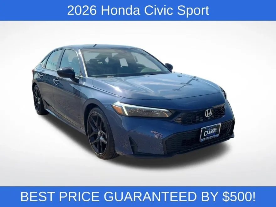 2026 Honda Civic Sport photo 1