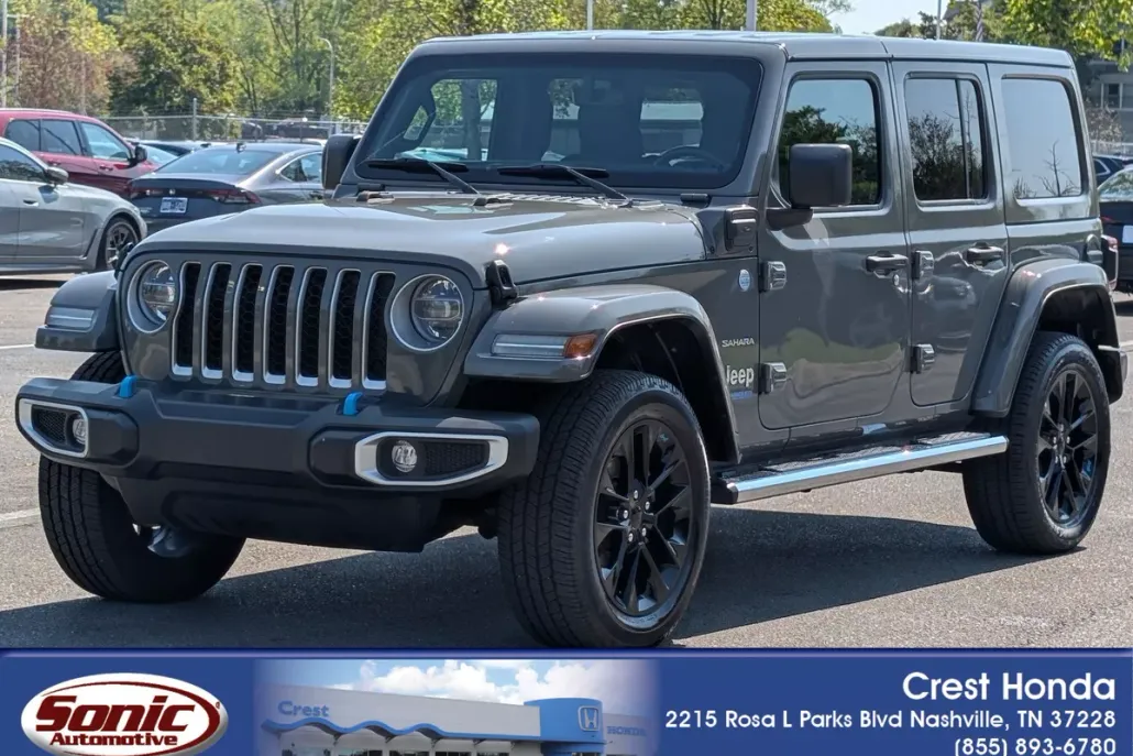 2022 Jeep Wrangler 4xe Unlimited Sahara photo 1