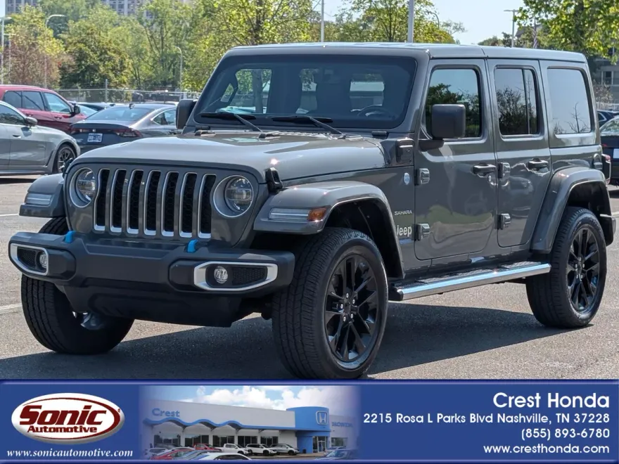 2022 Jeep Wrangler 4xe Unlimited Sahara photo 1