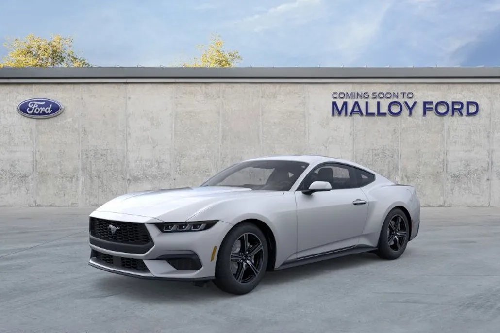 2025 Ford Mustang photo 1