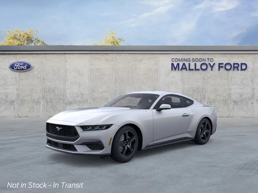 2025 Ford Mustang photo 1