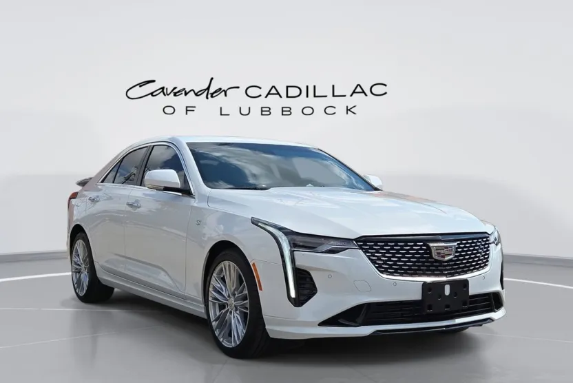 2026 Cadillac CT4 Premium Luxury photo 1