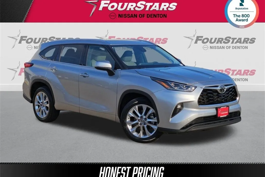 2021 Toyota Highlander Limited photo 1