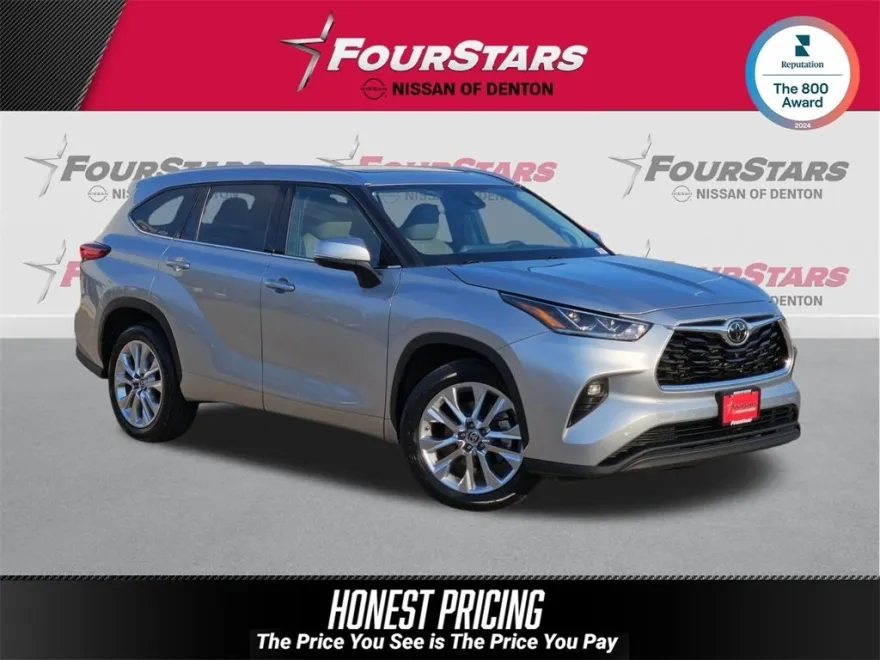 2021 Toyota Highlander Limited photo 1
