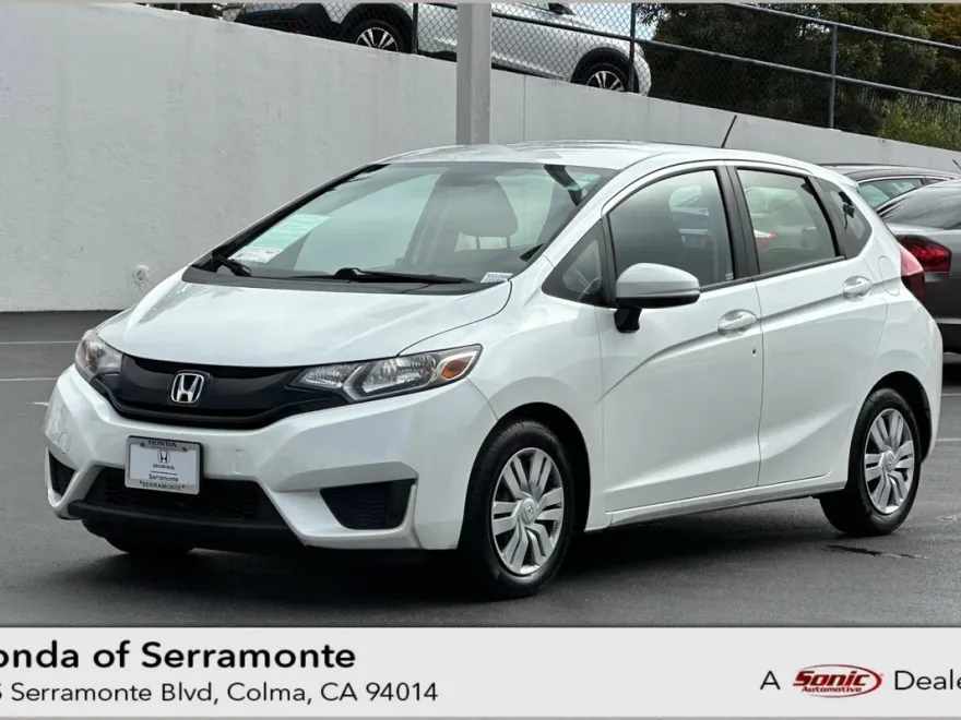 2016 Honda Fit LX photo 1