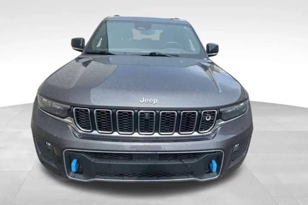 2022 Jeep Grand Cherokee Overland 4xe photo 1