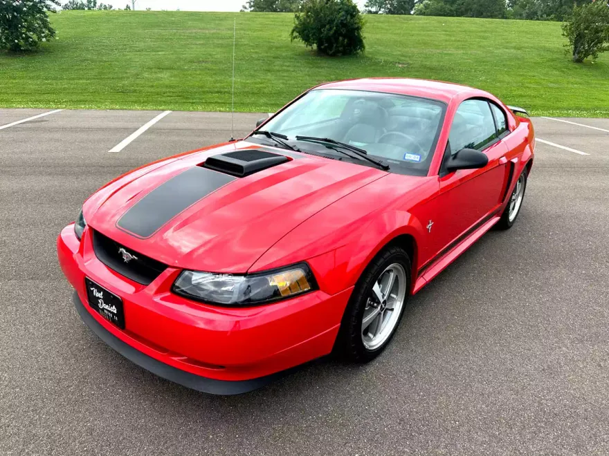 2003 Ford Mustang Mach 1 photo 1