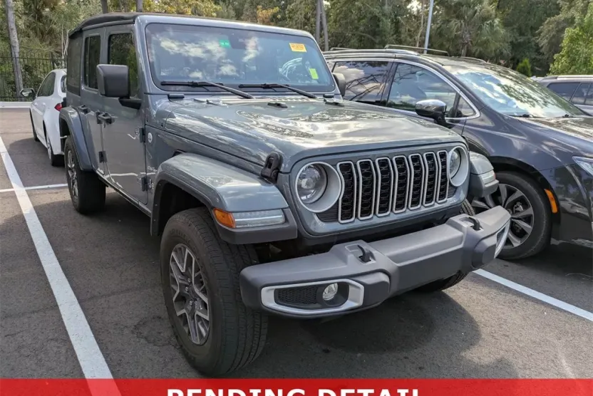 2024 Jeep Wrangler Sahara photo 1