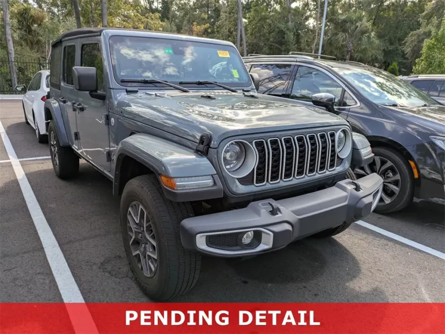 2024 Jeep Wrangler Sahara photo 1